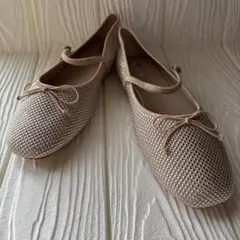 ZARA フラットシューズ　36