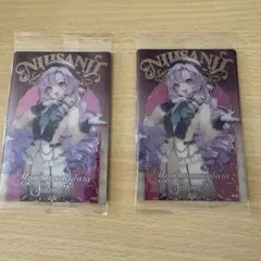 にじさんじ ウエハース カード