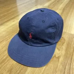 90〜00s Polo by Ralph Lauren キャップ ネイビー