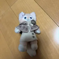 リーナベル　探偵コスチューム　ぬいぐるみバッジ