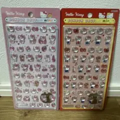 ボンボンドロップシールmini ハローキティ
