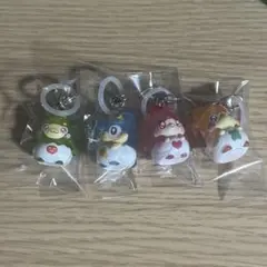 ここたま　めじるしアクセサリー　４個セット