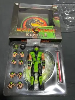 モータルコンバット ストーム コレクタブルズ レプタイル 1/12