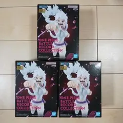 ワンピース バトルレコードコレクション ボニー 3個セット