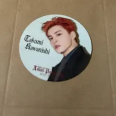 JO1 渋谷109 ポップアップ　購入特典 コースター　川西拓実