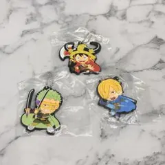 ワンピース 麦わらストア だる〜ん ラバーキーホルダー ルフィ エース