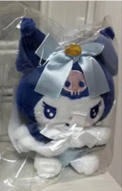 Happyくじサンリオ ホリデーB賞ぬいぐるみ　クロミ