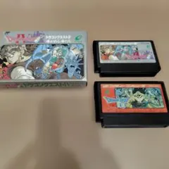 ドラゴンクエストIV 導かれし者たち ドラクエⅢ ファミコン ソフト 2本セット