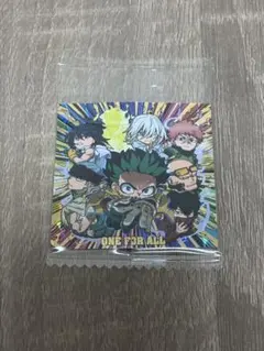 僕のヒーローアカデミア　ウエハースシール