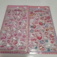 【ボンボンドロップシール正規品】ハローキティ 2種セット