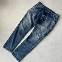 【DIESEL】美品　KROOLEY 32　テーパードジョグジーンズ　メンズXL