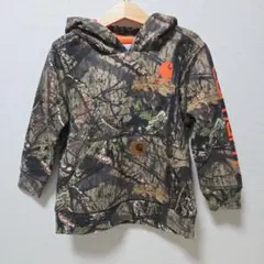 Carhartt パーカー 4T リアルツリー 105 110