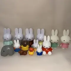 ミッフィー ガチャガチャ カプキャラ 21体セット