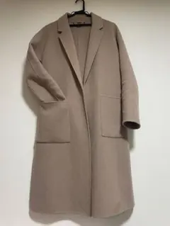 ALLSAINTS ベージュ ロングコート Sのサムネイル