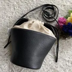 Mame with Tsuchiya Kaban Mayu Bucket Bag - メルカリ