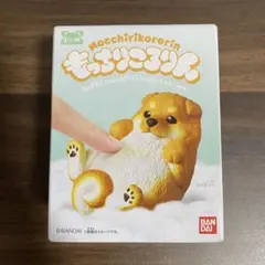 もっちりころりん　ころころ豆柴(茶) 柴犬　ソフビのサムネイル