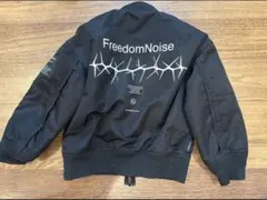 GU undercover 黒 MA-1スタイル ジャケット 120