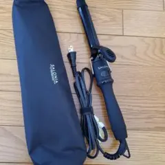 SALONIA 　25㎜　カールヘアアイロン ブラック