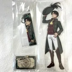 進撃の巨人 リヴァイ 仮面舞踏会ver. ビッグアクリルスタンド キーホルダー