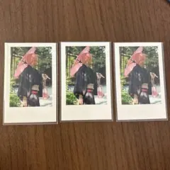 いれいす 実写ランダムチェキ風トレカ 2025 ないこ