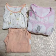 ユニクロベビー　長袖パジャマ・短スリーパー(80)まとめ売り