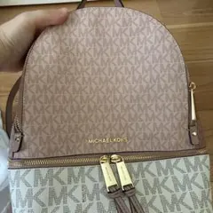 MICHAEL KORS MKロゴ リュック バックパック　新品のサムネイル