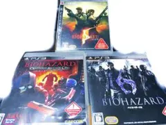 ※10月31日まで　バイオハザード　ps3 ソフトセット(ソフトのみ)