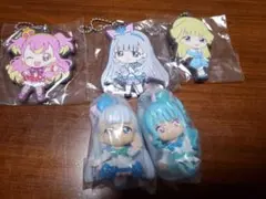 わんだふるぷりきゅあ マスコット キーチェーンまとめ売り
