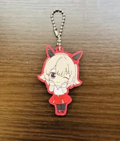 ウマ娘 プリティーダービー カレンチャン ラバーキーホルダー