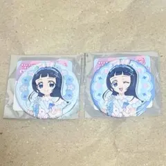 キミとアイドルプリキュア さくらイースター 蒼風なな 缶バッジセット