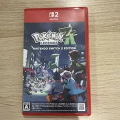 Switch2 ポケモンレジェンズ Z-A