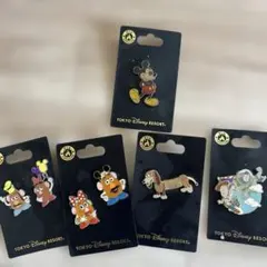 ディズニー　トイストーリー　ピンバッジ