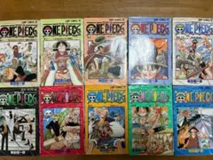 初版】ワンピース1-10巻セット1巻のみ2刷 ONE PIECE 尾田栄一郎 - メルカリ