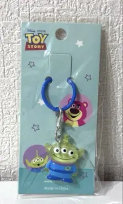 【新品】トイストーリー ミニチャームめじるしアクセサリー （リトルグリーンメン）