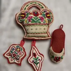 ハンガリーの飾り物