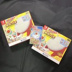 太鼓の達人 switchソフト＆太鼓とバチSETまとめ売りのサムネイル