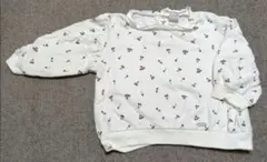 プティマイン さくらんぼ トレーナー