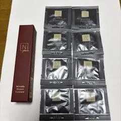 Nオーガニック リンクルダイレクトエッセンス15g リンクルパック0.5g×8