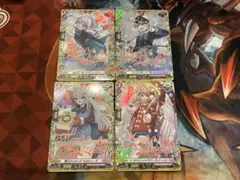 ヴァンガード TGR 4枚 セット あわてんぼうのクリスマス