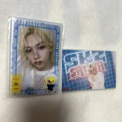 Straykids スキズ サウナ スリーブ ステッカー フィリックス