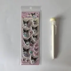 サンリオ クロミ ぷっくり 立体シール