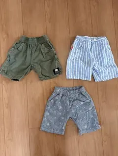 （中古）ムージョンジョン ショートパンツ 100cm やや小さめ 男の子