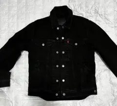 Levi's ブラックデニムジャケット