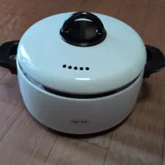 かまど炊き 炊飯器 ３合炊きホワイトのサムネイル