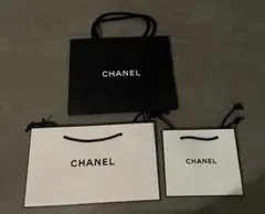 CHANEL シャネル ショッパー 3点セット ギフトバッグ まとめ売りのサムネイル