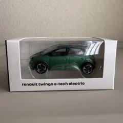 ノレブ 1/43 ルノー トゥインゴ コンセプト E-TECH グリーンメタ