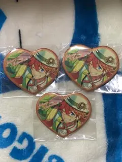 あんスタ ハート缶バッジ 明星スバル