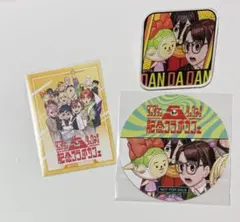 ダンダダン 5周年記念コラボカフェ 佐脇凛 雪白幸姫 セット