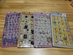 「正規品」ボンボンドロップシール、ぷくぷくシール 4枚セットのサムネイル