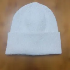 オフホワイトニットワッチ